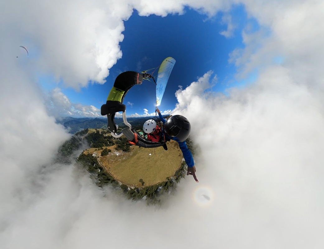 Tandem Paragliding Brauneck - Gleitschirmfliegen